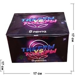 Скрепыши Тикеры vs Токеры 125 шт/упаковка - фото 182994
