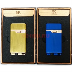 Зажигалка BK газовая турбо 2 режима цветная - фото 182995