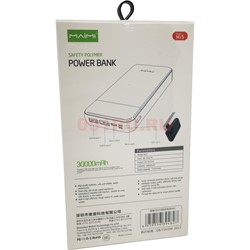 Powerbank Maimi пауэрбанк 30000 mAh - фото 184389