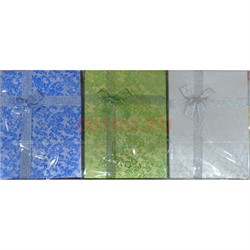 Подарочная коробка (12x16 см) для украшений с бантиком 6 шт/уп - фото 184709