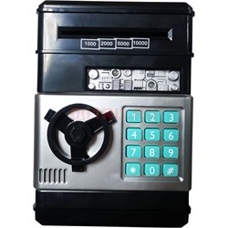 Копилка Сейф Number Bank - фото 186594