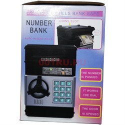 Копилка Сейф Number Bank - фото 186598