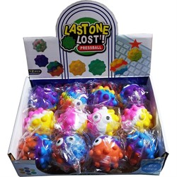 Мячик светящийся антистресс 12 шт/уп Last One Lost Pressball - фото 186607