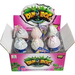 Яйцо Dinoegg с растущим динозавром внутри 6 шт/упаковка - фото 187920