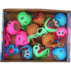 Игрушка антистресс Хагги Вагги 12 шт/упаковка - фото 188384
