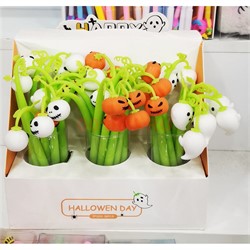 Ручка (ZF2200) шариковая Halloween Day 36 шт/упаковка - фото 191418