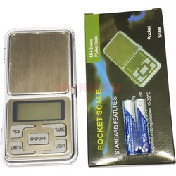 Весы ювелирные до 200 гр Pocket Scale - фото 191545