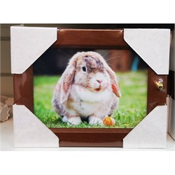 Ключницы с кроликами 17х22 см в ассортименте символ 2023 года - фото 192900