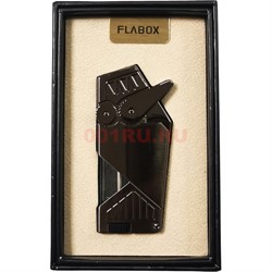 Зажигалка Flabox газовая турбо в ассортименте - фото 193452