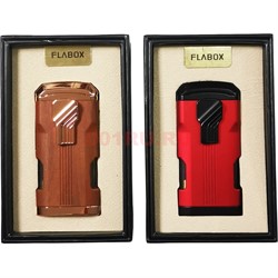 Зажигалка трубочная Flabox газовая откидная 3 турбо - фото 193463