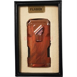 Зажигалка трубочная Flabox газовая откидная 3 турбо - фото 193467
