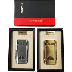 Зажигалка трубочная Flabox «с окошком» 2 турбо - фото 193479