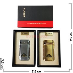 Зажигалка трубочная Flabox «с окошком» 2 турбо - фото 193481