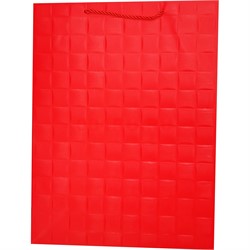 Пакет подарочный текстурный 31x41x12 см 20 шт/упаковка (MC-6229) вертикальный - фото 194304
