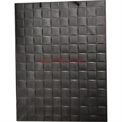 Пакет подарочный текстурный 31x41x12 см 20 шт/упаковка (MC-6229) вертикальный - фото 194305