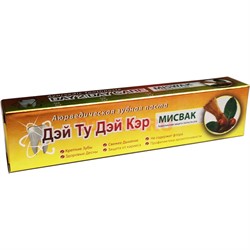 Аюрведическая зубная паста 100 гр Мисвак от Day To Day Care - фото 195560