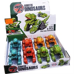 Игрушка динозавр трансформер Robotic Dinosaurus 8 шт/упаковка - фото 196087