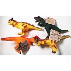 Игрушка со звуком Динозавры 19x30 см виды в ассортименте - фото 196721