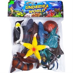 Игрушка (Q503-B) морские жители 12-в-1 Undersea World - фото 197369