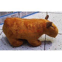 Игрушка мягкая Капибара 45 см - фото 199168