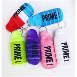 Брелок мягкий Бутылка Prime 200 мл 12 шт/упаковка - фото 199170