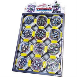 Спиннер гаджет из аниме 12 шт/упаковка - фото 200356