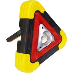 Фонарь LED светодиодный знак аварийной остановки 17x19 см - фото 200521