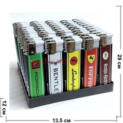 Зажигалка газовая Ognivo-Lighter «машины» 50 шт/блок - фото 204894