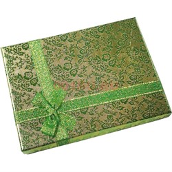Коробочка подарочная 12x3x16 см 12 шт/упаковка - фото 205683