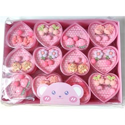 Сережки детские в коробочке 36 шт/упаковка (N-47) - фото 213694