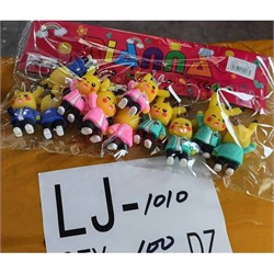 Брелок резиновый (LJ-1010) Покемон Пикачу 120 шт/блок - фото 214807