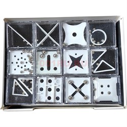 Головоломка Balance Balls 12 видов 24 шт/упаковка - фото 214867