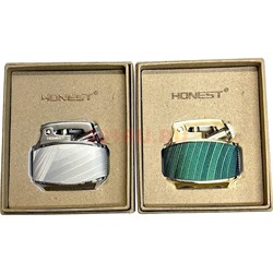 Зажигалка Honest бензиновая (BCZ808-2) цвета в ассортименте - фото 215657