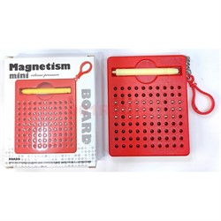 Игра магнитная на доске цветная с карабином 24 шт/упаковка - фото 216543