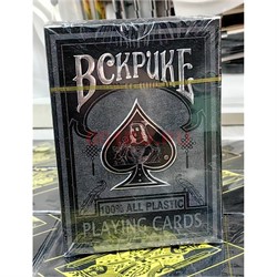 Карты игральные Bckpuke 54 карты покерные 100% пластик - фото 217323