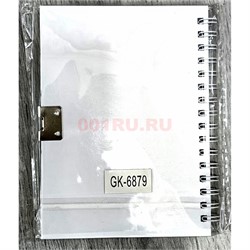 Блокнот 15х11 см футбол 12 шт/упаковка (GK-6879) - фото 220384