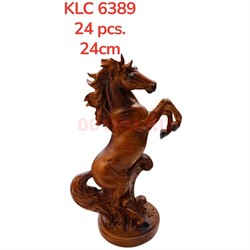 Лошадь статуэтка (KLC-6389) высота 24 см из полистоуна - фото 222403