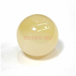 Шарик из медового оникса 4 см 1,5 дюйма 6 шт/упаковка - фото 223948