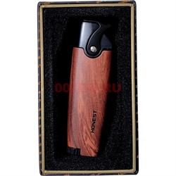 Зажигалка газовая Honest турбо цвета и рисунки в ассортименте (810-1) - фото 223969