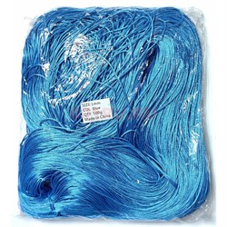 Нитка шелковая 800 м 500 гр голубой цвет (Color Blue) - фото 226227