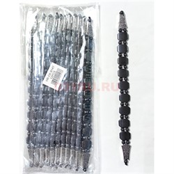 Четки перекидные из гематита 12 шт/упаковка (CK-B147) - фото 226422