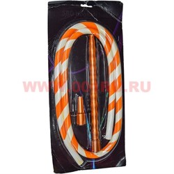 Шланг для кальяна SBD Hookah оранжевый силиконовый - фото 46228