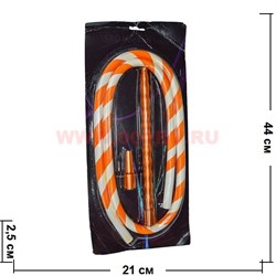 Шланг для кальяна SBD Hookah оранжевый силиконовый - фото 46229