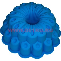 Форма для выпечки (1821) силиконовая 24х9,5см, цена за 150 шт - фото 46316