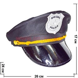 Фуражка полицейского Special Police - фото 47096