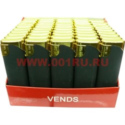 Зажигалка газовая Vends (HL-510) откидная 50 шт\уп - фото 47524