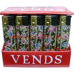 Зажигалка газовая Vends (HL-833) 50 шт\уп в ассортименте - фото 47530