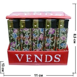 Зажигалка газовая Vends (HL-833) 50 шт\уп в ассортименте - фото 47531
