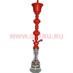 Кальян Халиль Мамун "фифа двойная" красный 94 см - фото 47695