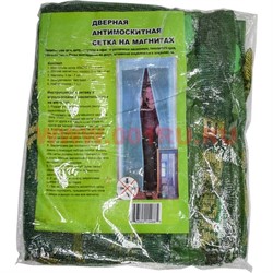 Антимоскитная сетка 100 см на двери с рисунком, цвета в ассортименте (60 шт/кор) - фото 48170